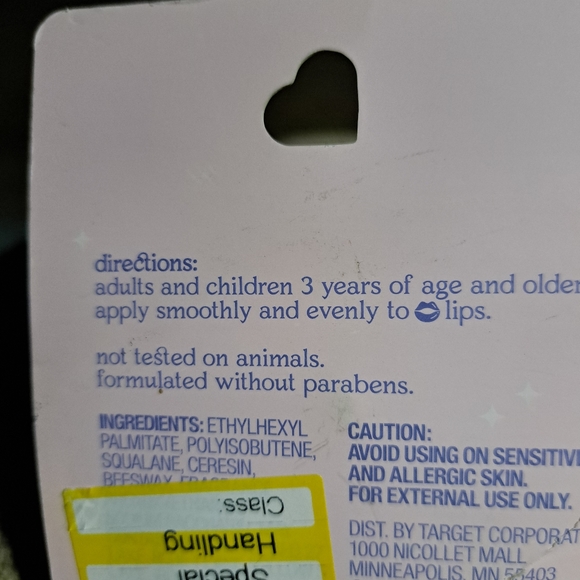 Blue Raspberry lip balm - Picture 3 of 9